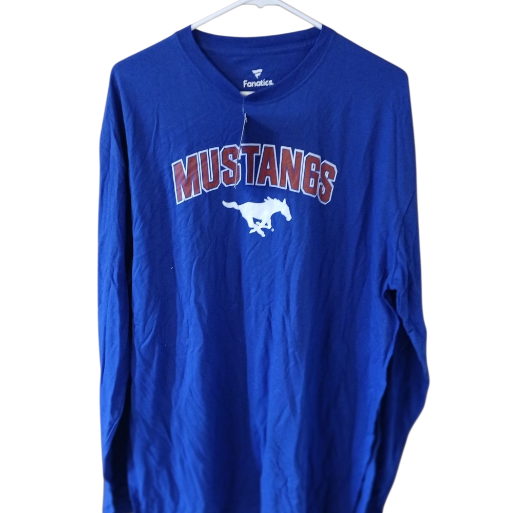 SMU Mustangs Long Sleeve Tee